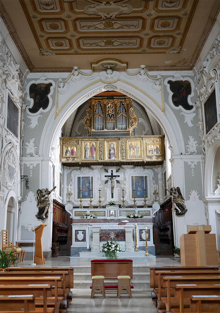matera église saint françois assise