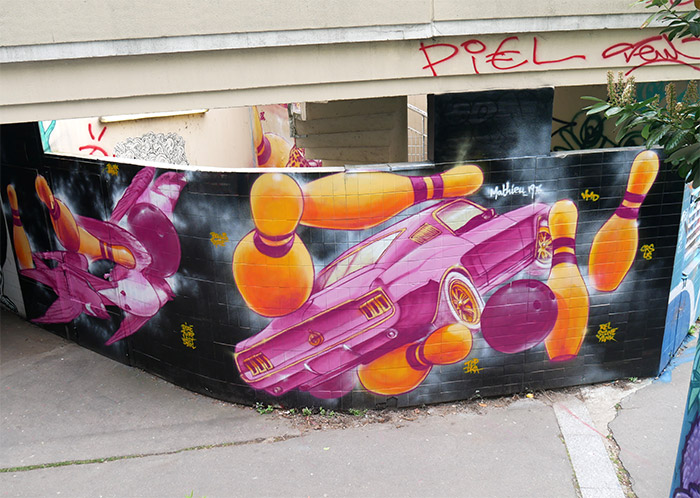 python mathieu1976 street art