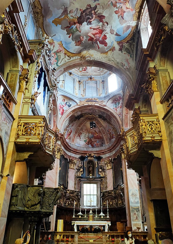 abside basilique san giulio orta