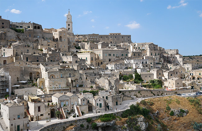 village matera basilicate