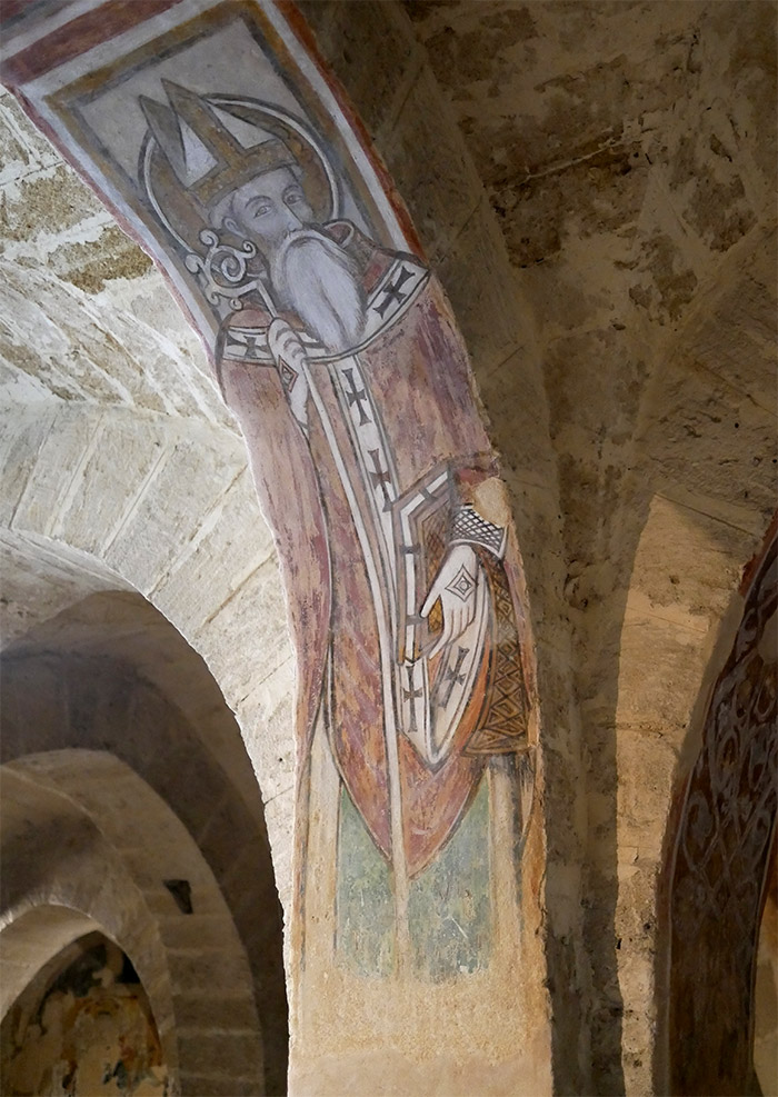 fresque byzantine taranto
