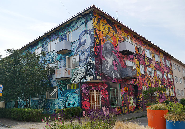 graffiti house malmo suede