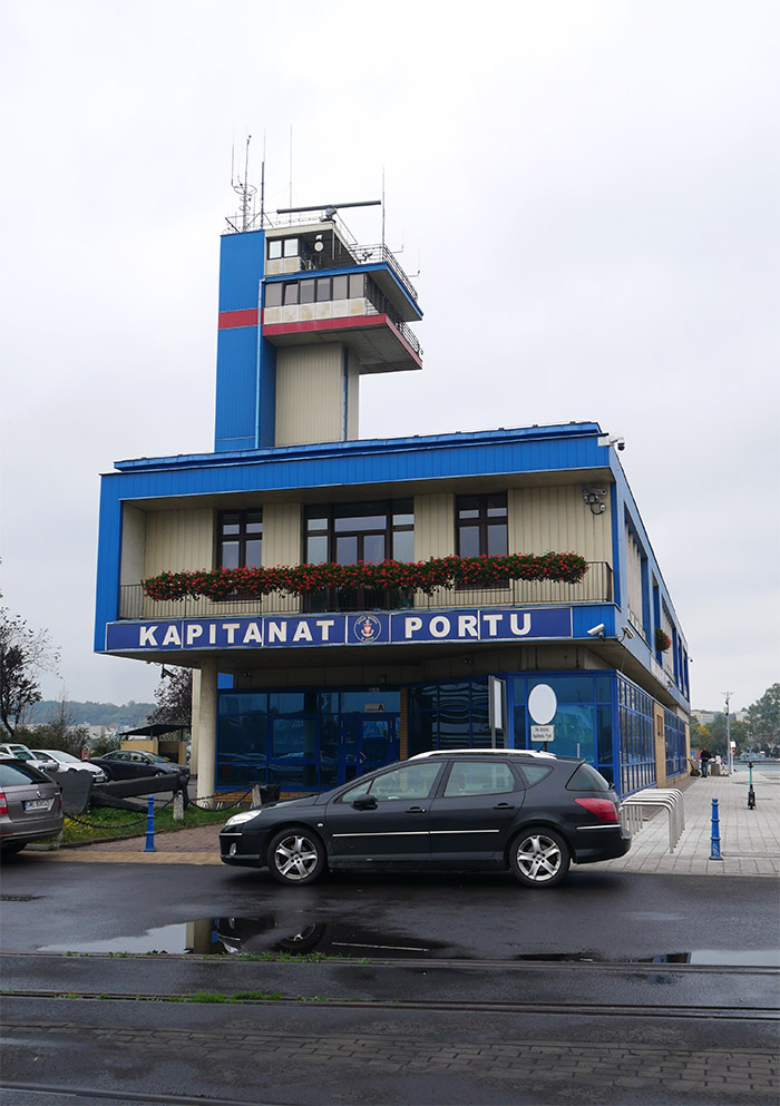 gdynia capitainerie pologne