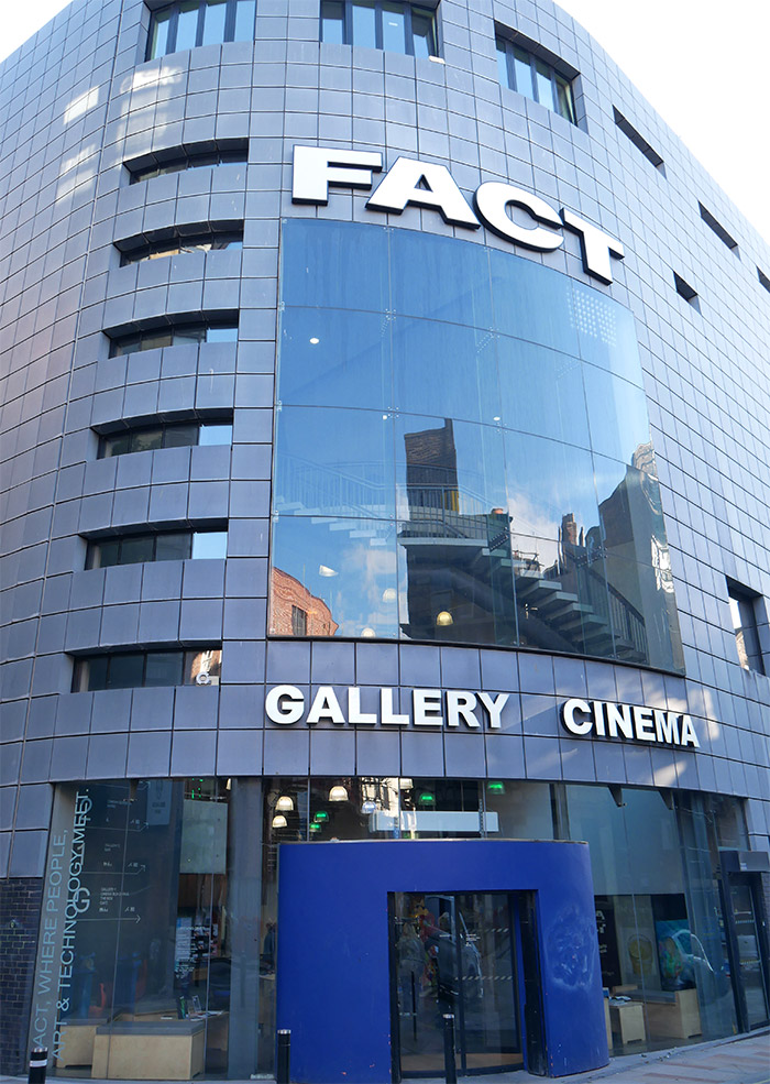 FACT gallery cinema liverpool