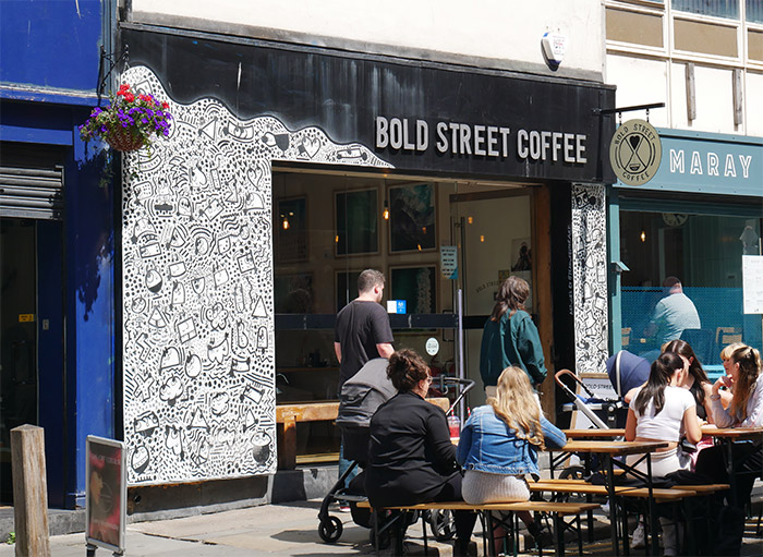 bold street coffee liverpool