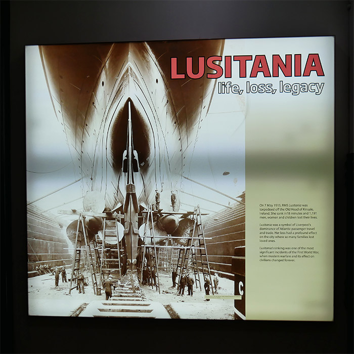 lusitania maritime museum liverpool