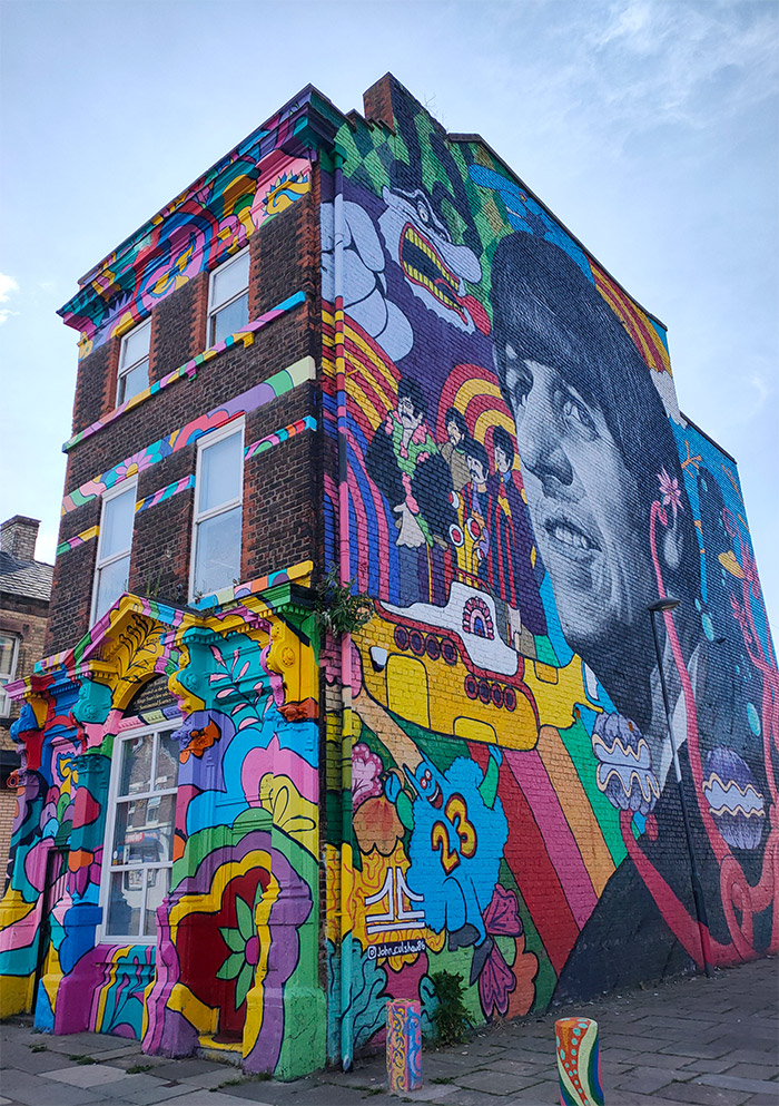 ringo starr mural liverpool street art