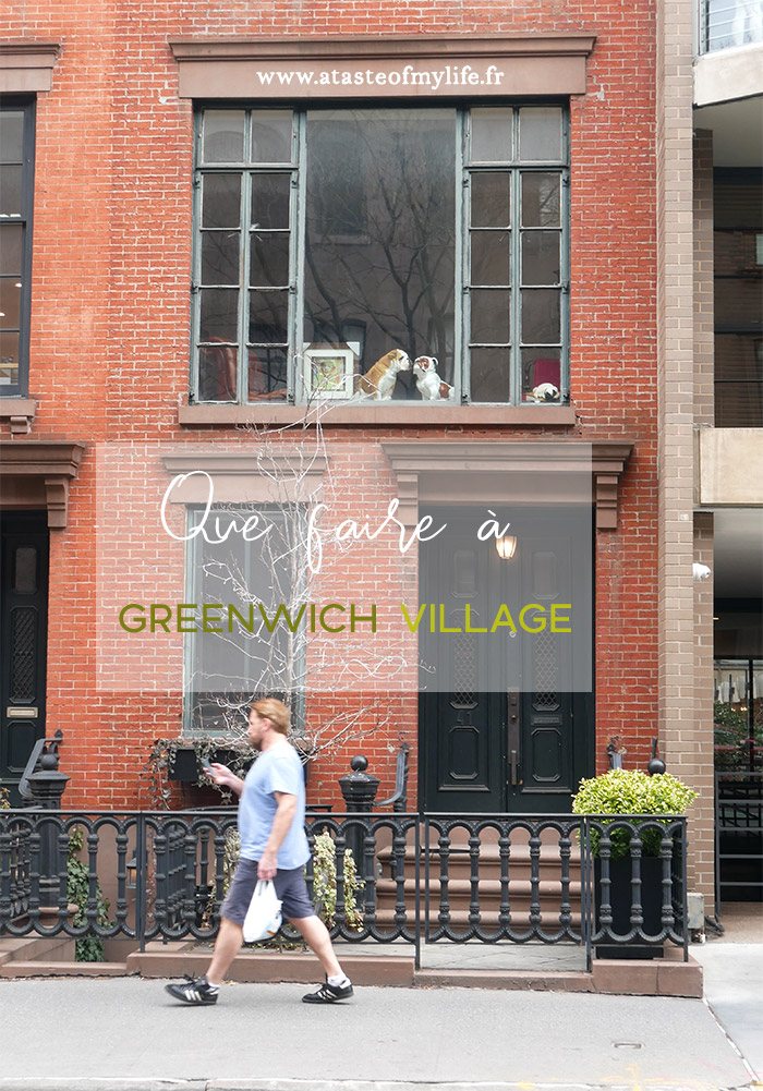 guide greenwich village new york