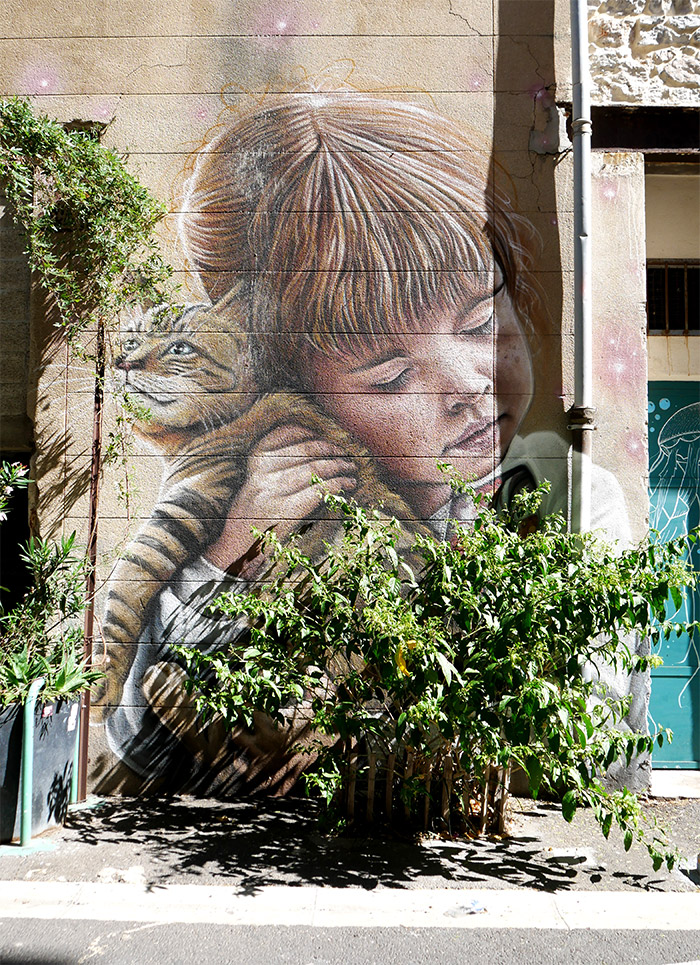 street art Sock sete rue de Tunis