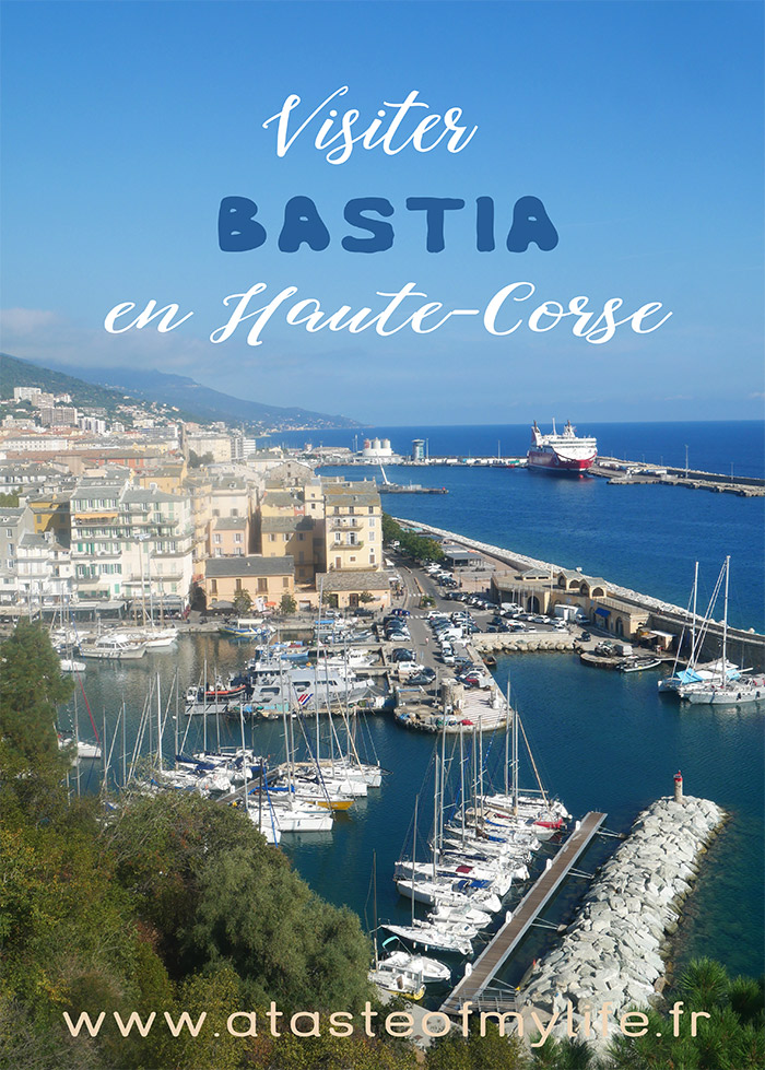 visiter bastia en Corse