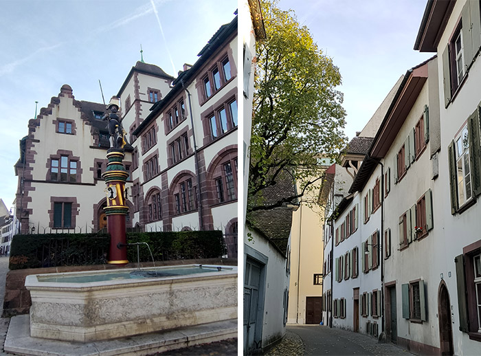 bale vieille ville suisse