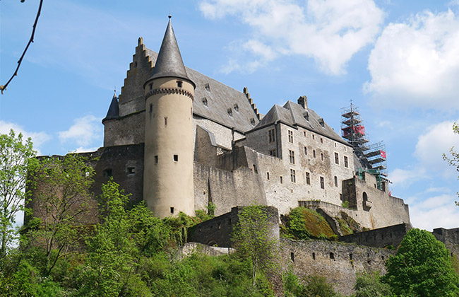 forteresse vianden luxembourg