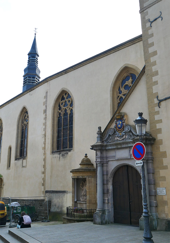 eglise saint michel de luxembourg