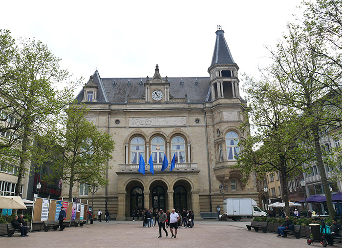 luxembourg cercle cite