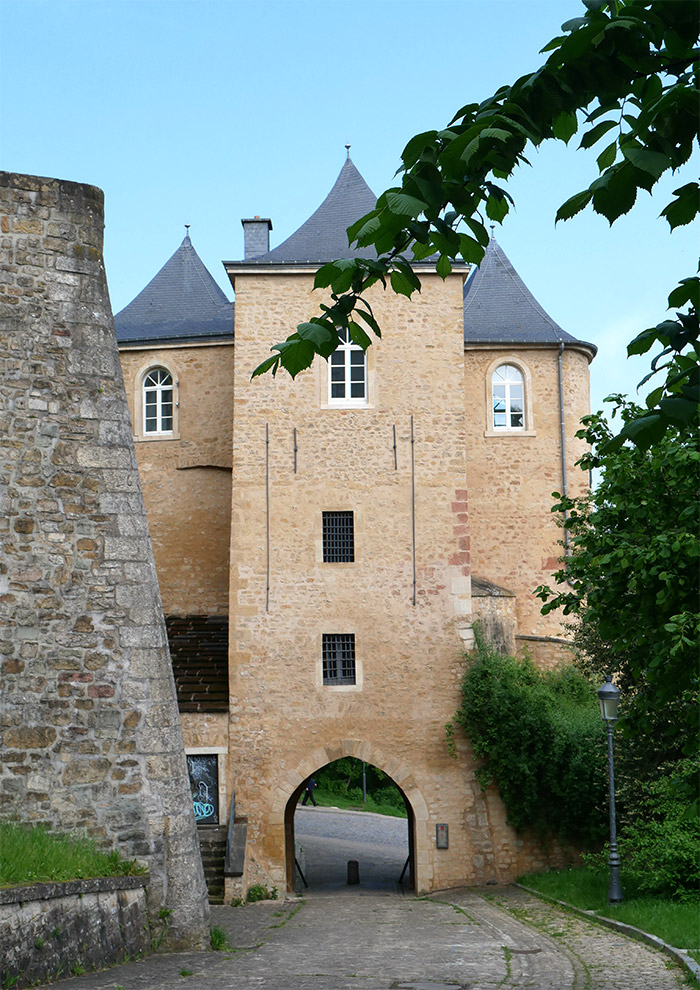 luxembourg porte medievale