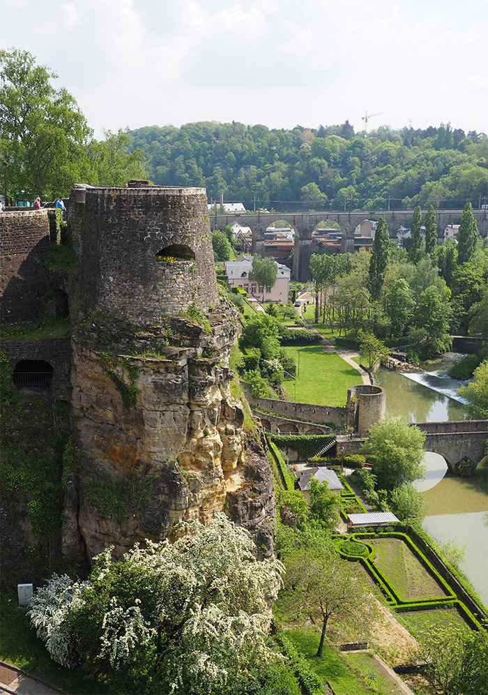 fortifications luxembourg
