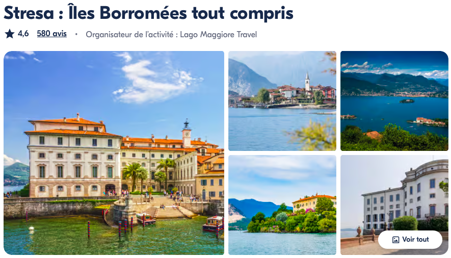 excursion iles borromee