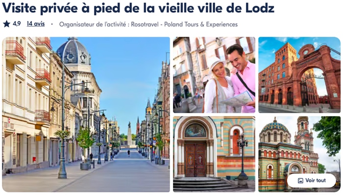 visite lodz pologne