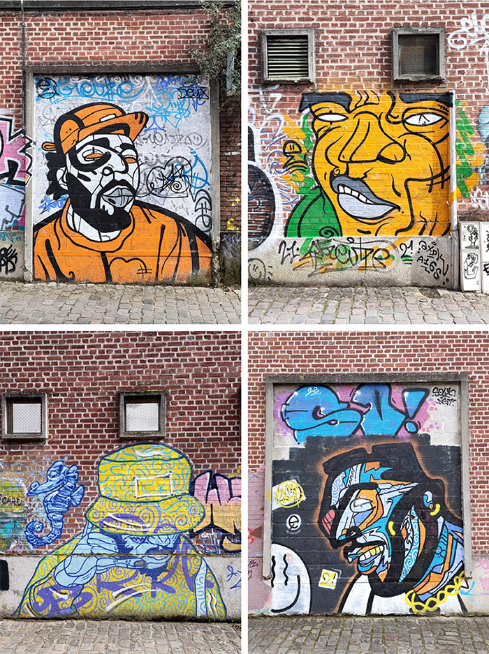 azael treize amiens street art