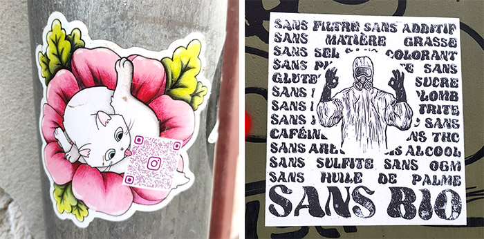 amiens stickers collages