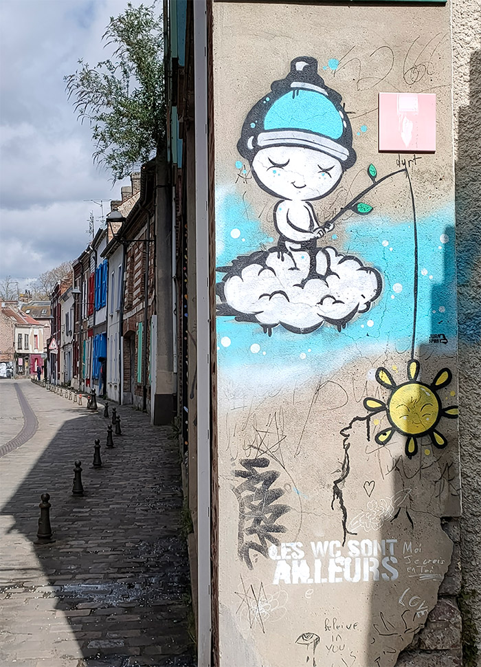 amiens juan spray street art