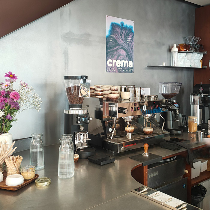 Crema coffee shop