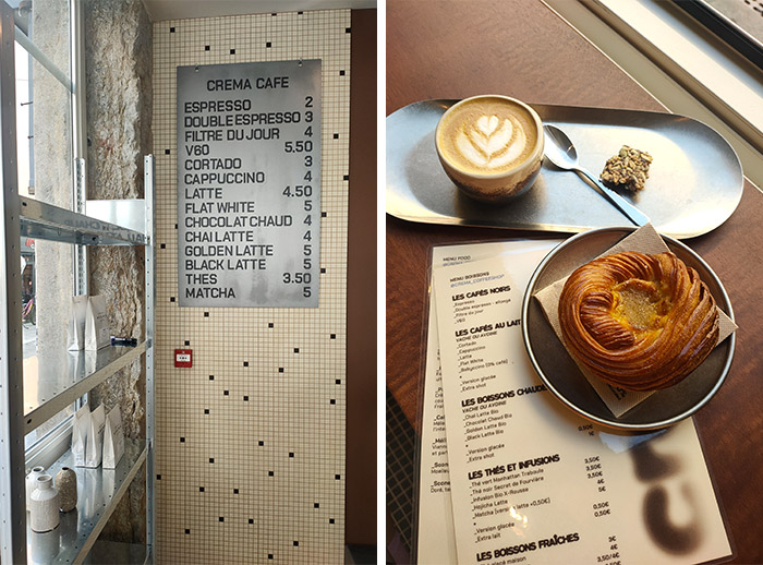 crema coffee shop lyon