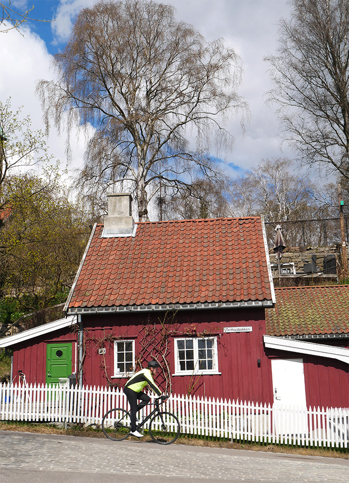 norvege oslo maison couleur