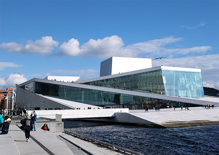 norvege oslo opera architecture