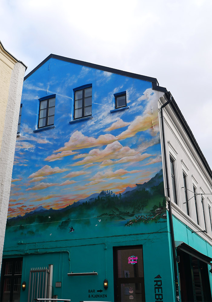street art oslo norvege