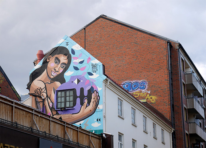 Street Art Oslo A Taste Of My Life