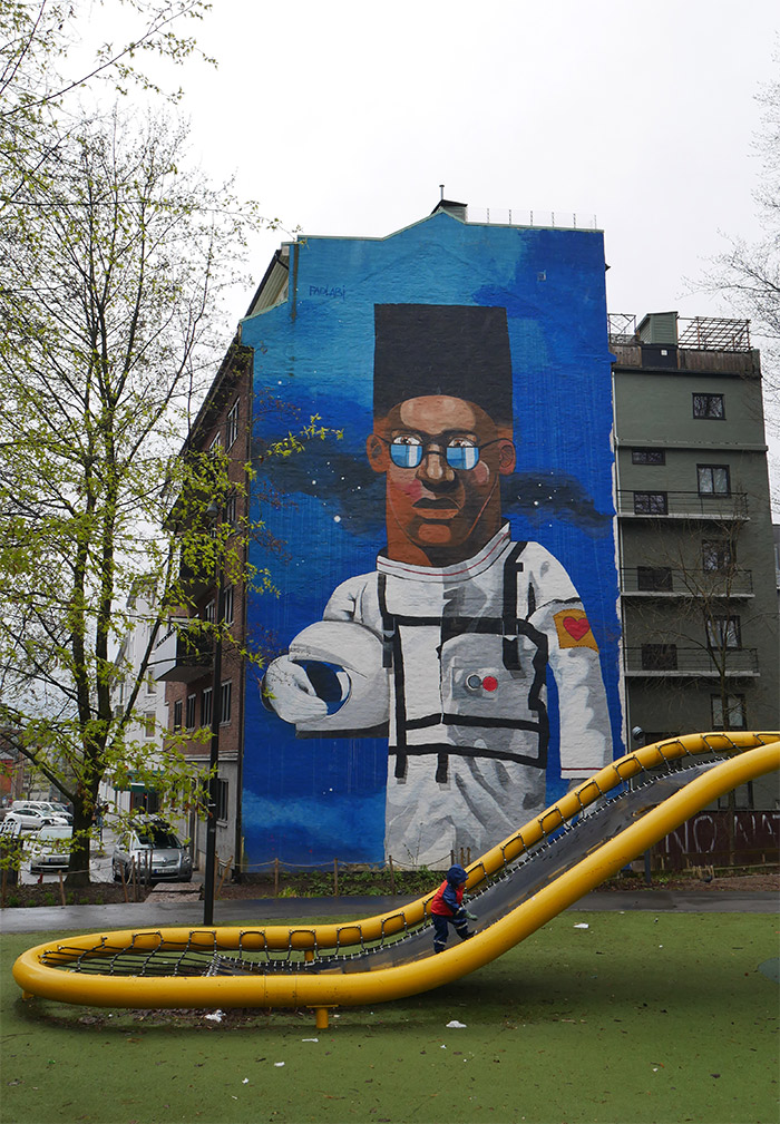 norvege street art oslo