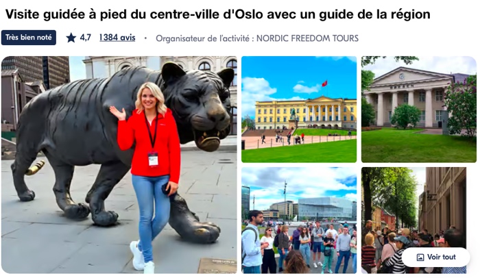 Oslo visite guidée à pied GetYourGuide