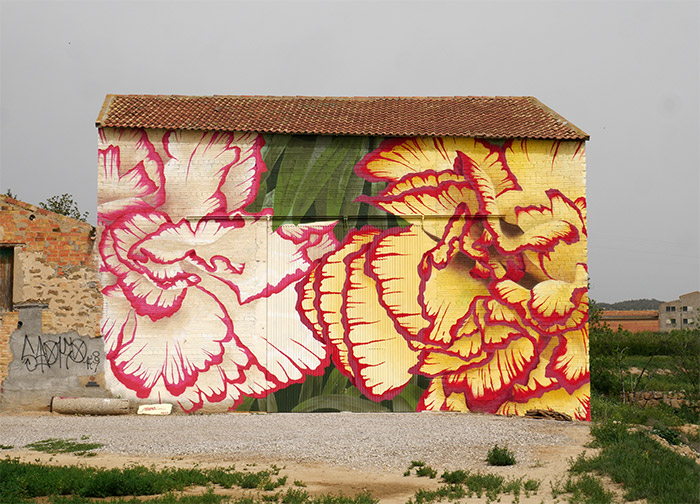 street art penelles catalogne