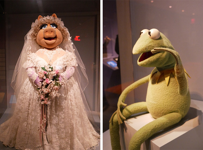 piggy kermit la grenouille musee image queens