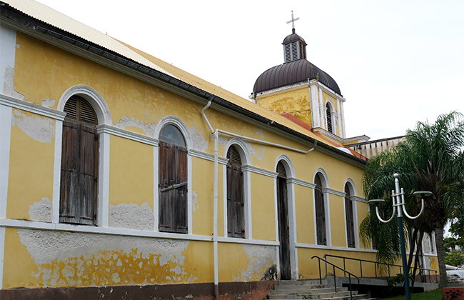 eglise Marie-Galante