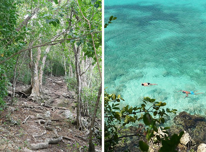 sentier marie galante guadeloupe