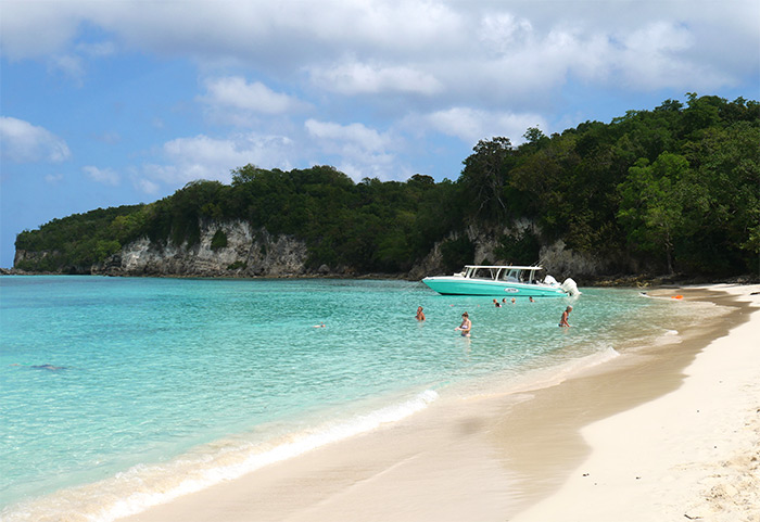 plage marie galante