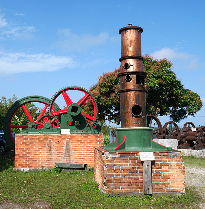 distillerie marie galante