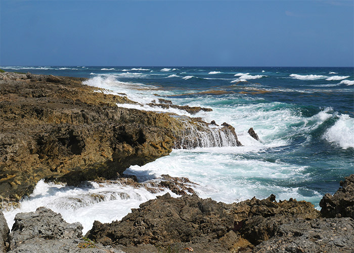 cote rocheuse marie galante