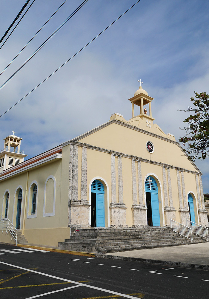 église marie galante