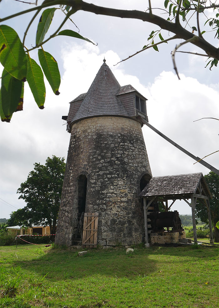 moulin bezard marie galante