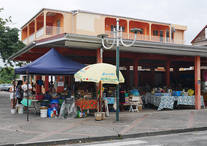 marché grand bourg marie galante