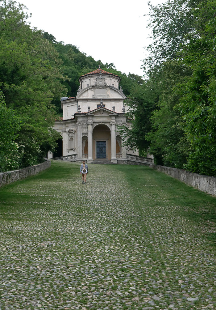 Santuario di Santa Maria del Monte Italie