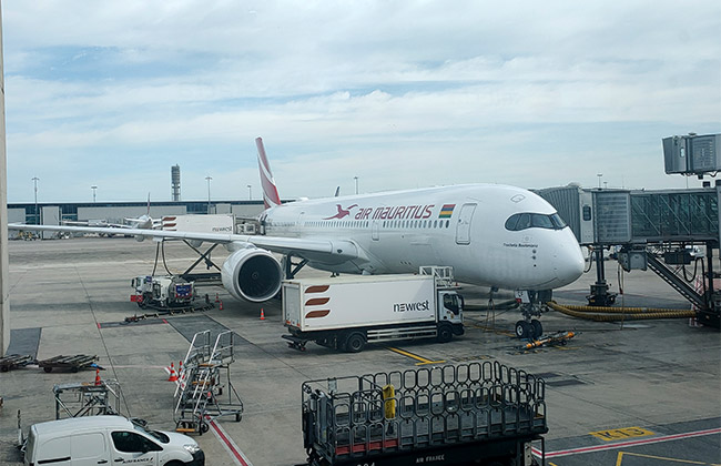 air mauritius charles de gaulle