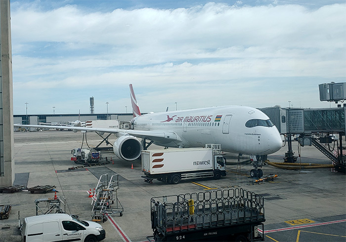 airbus A350 ile maurice mauritius