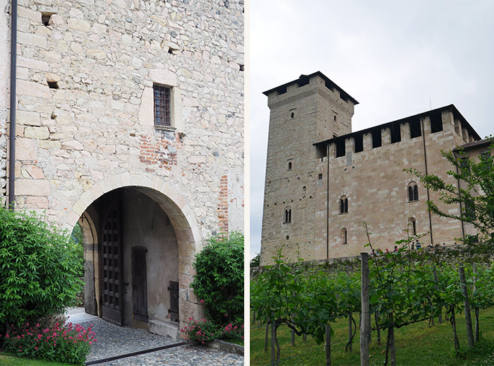 rocca di angera italie