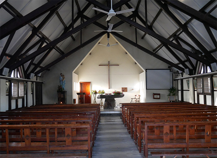 ile maurice église auxiliatrice