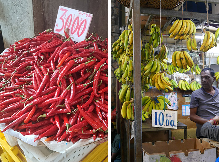 ile maurice port louis marché couvert