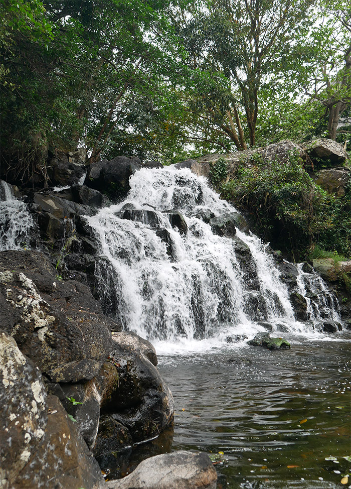 bassins cascades maison eureka ile maurice